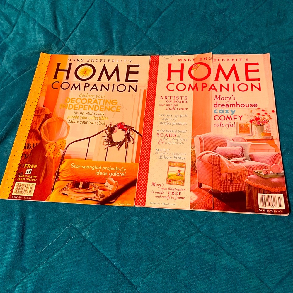 Mary Engelbreit’s Home Companion Magazines